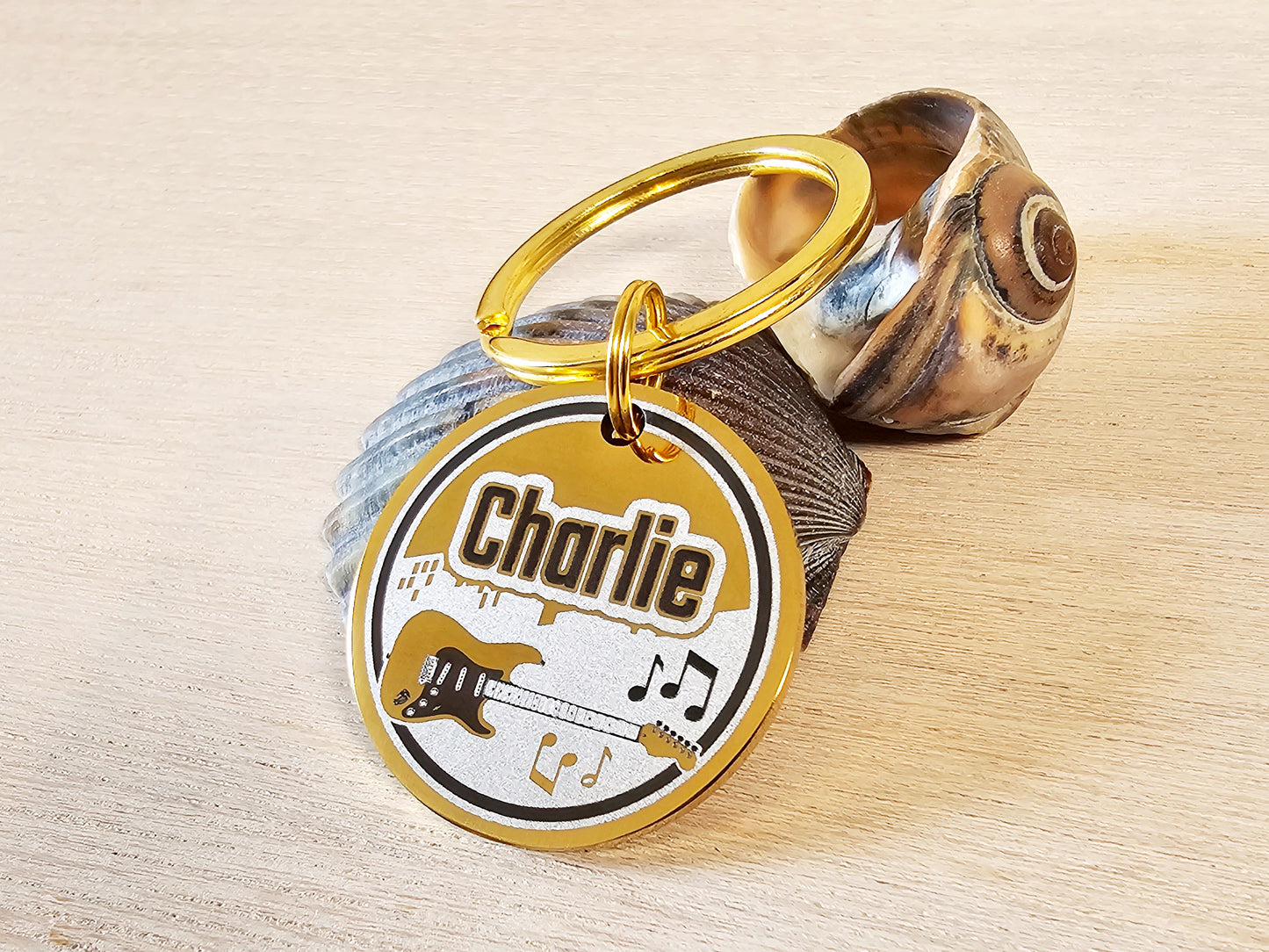 Custom Engraved Pet ID Tag for Dog or Cat collars