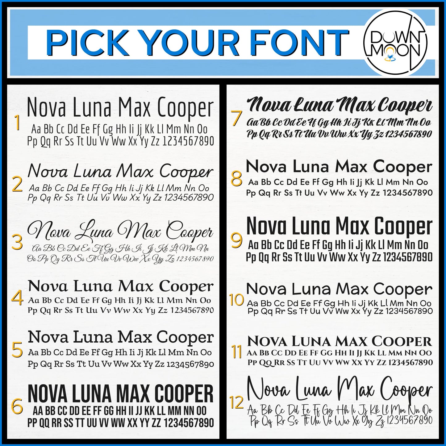 Custom Wood Pet ID Tag for Dog or Cat Collars